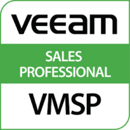 Veeam Certified - Sales Professional