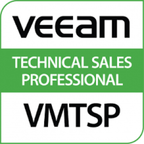 Veeam Certified - Technological Sales Professional