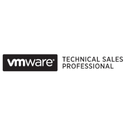 VCP – VTSP – VMware Technical Sales Professional